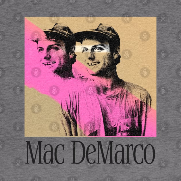 Mac DeMarco Original Fan Artwork by unknown_pleasures